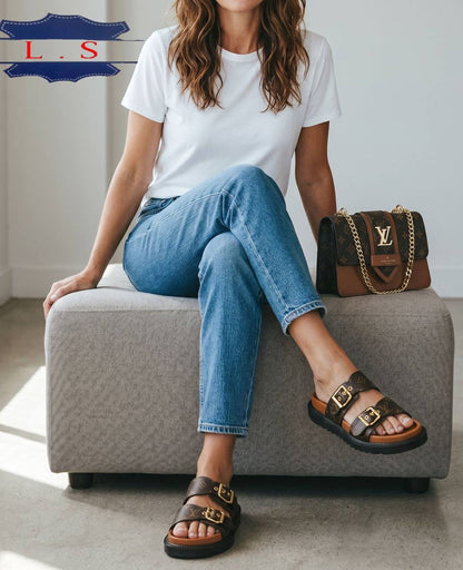 LS - Bag and Sandals