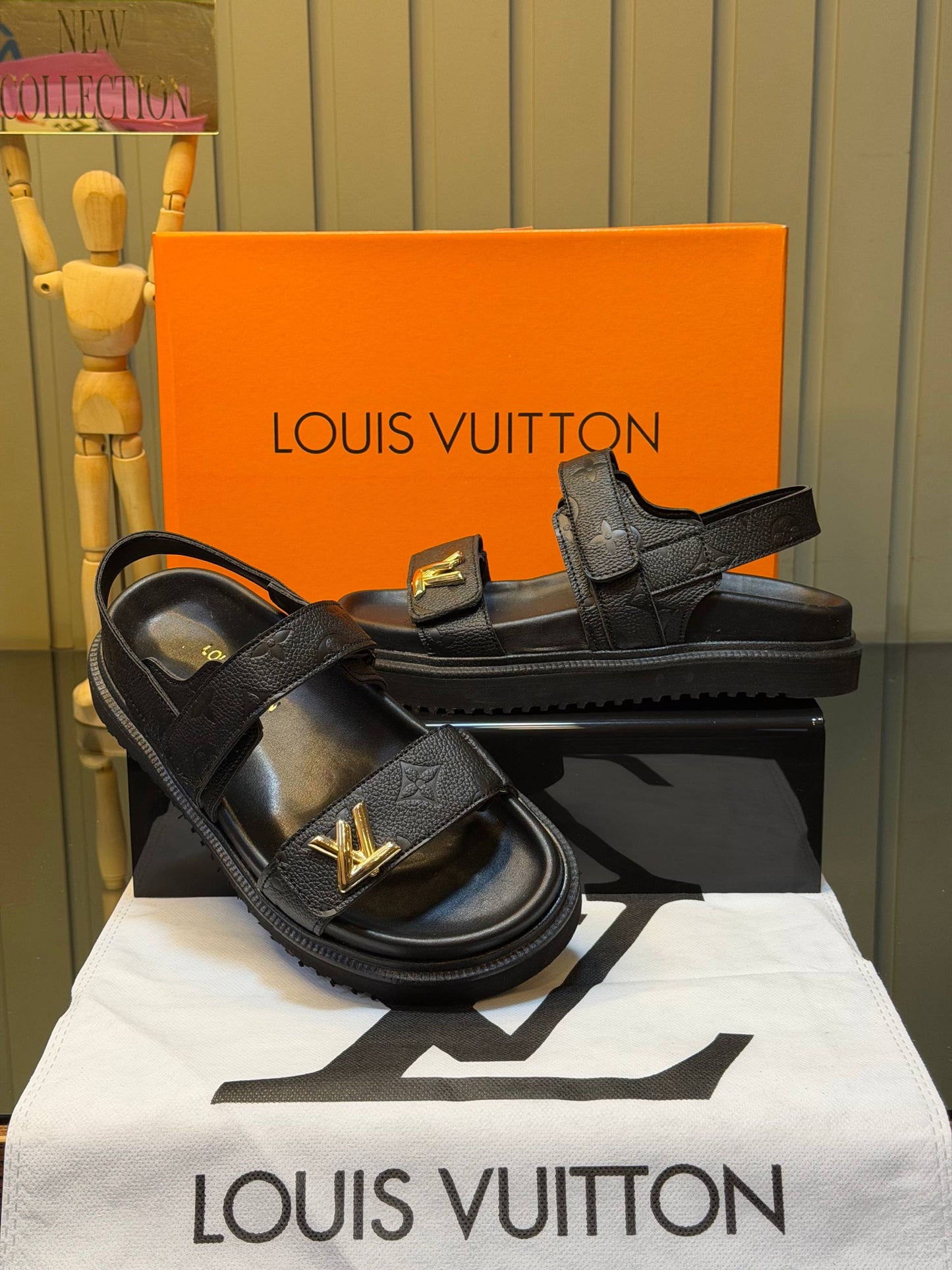 L - Sandals