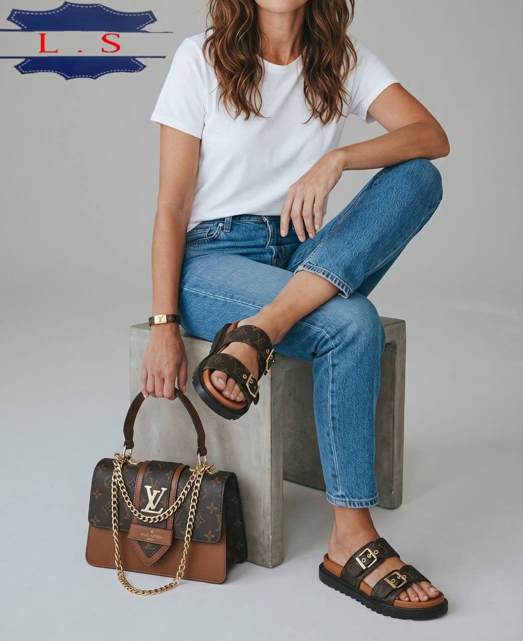 LS - Bag and Sandals