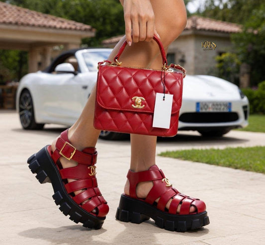 CH - Bag and Sandals