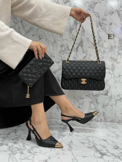 CH -Bag and Shoes and Wallet