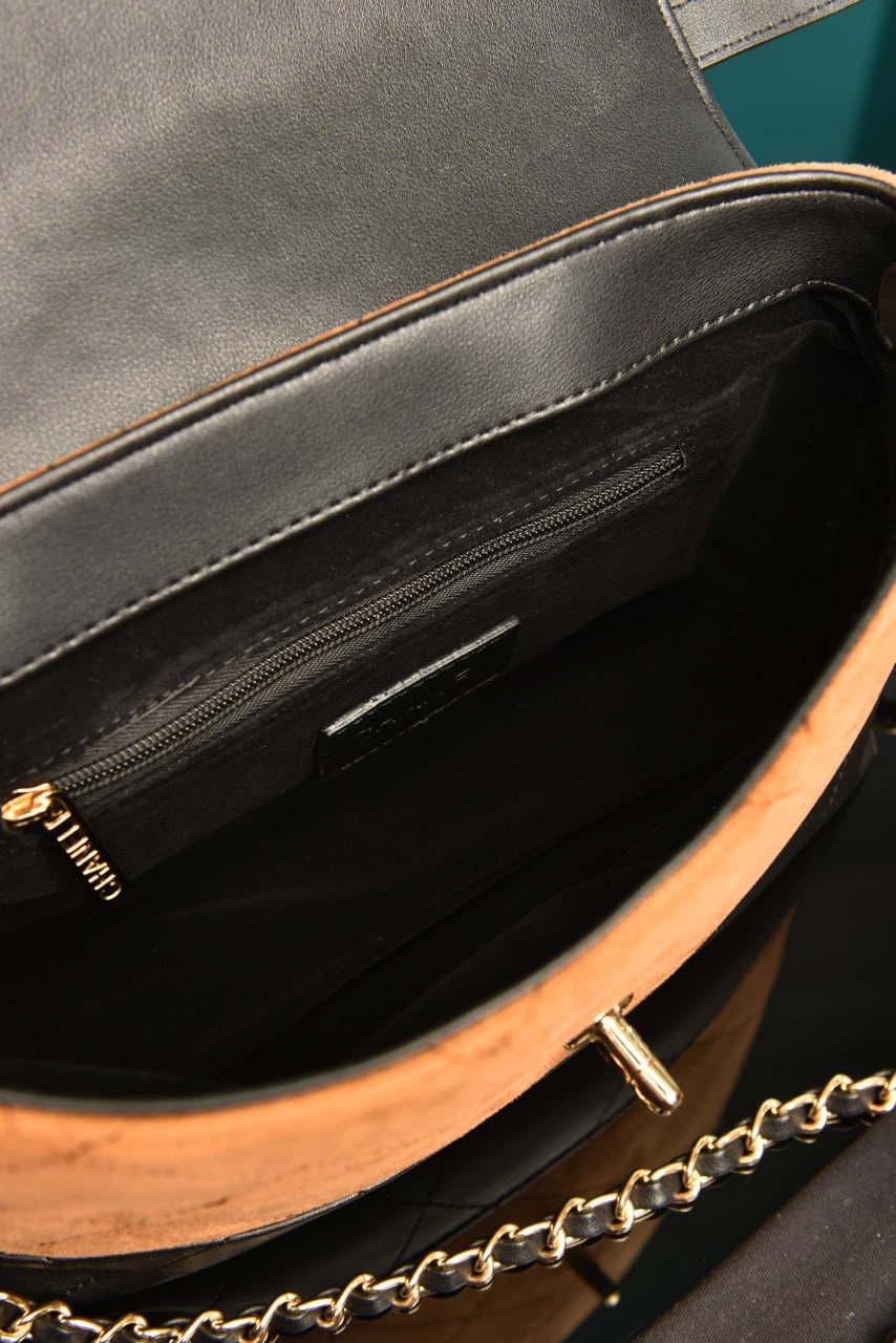 Flap Shopping Bag
