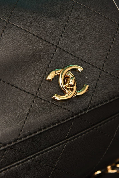 Flap Shopping Bag